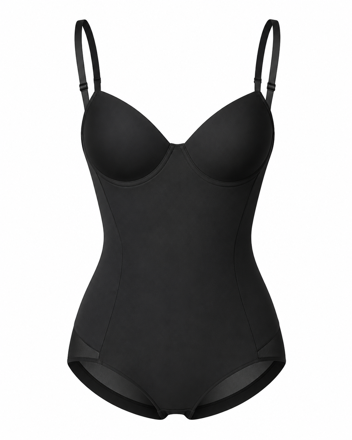 Built in Bra Core Control Bodysuit