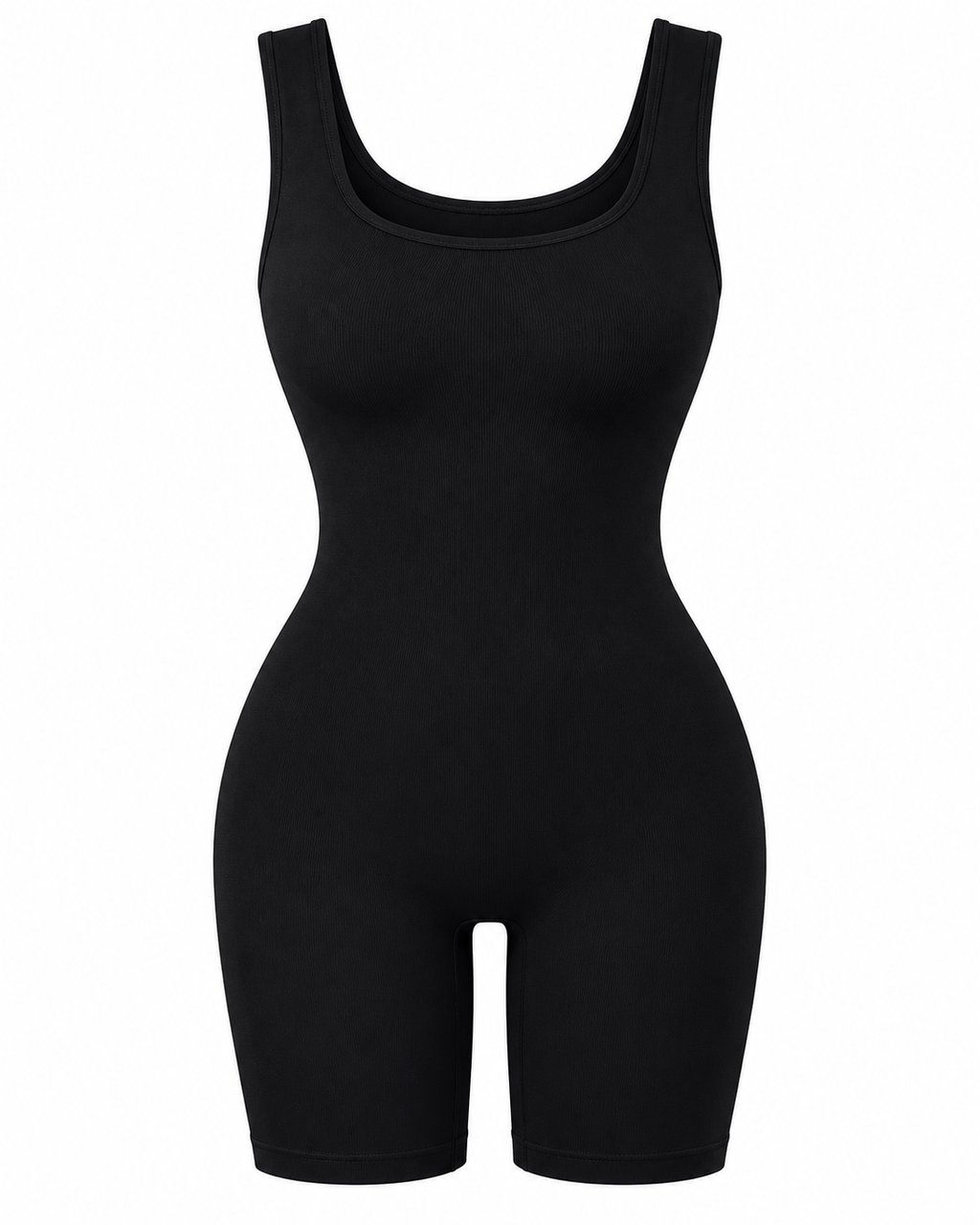 Wide Strap Sculpt Bodysuit
