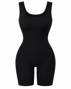 Wide Strap Sculpt Bodysuit