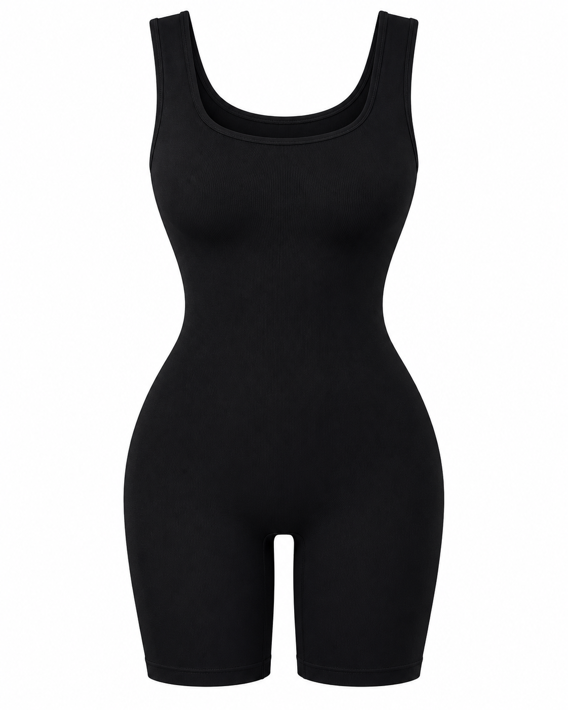 Wide Strap Sculpt Bodysuit
