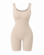 Wide Strap Sculpt Bodysuit
