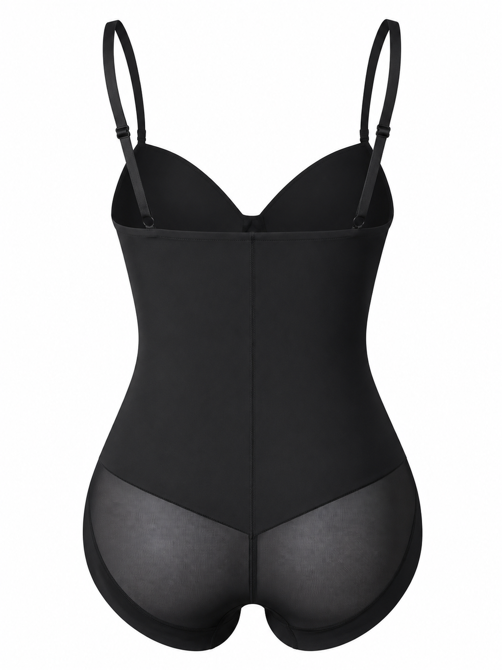 Built in Bra Core Control Bodysuit