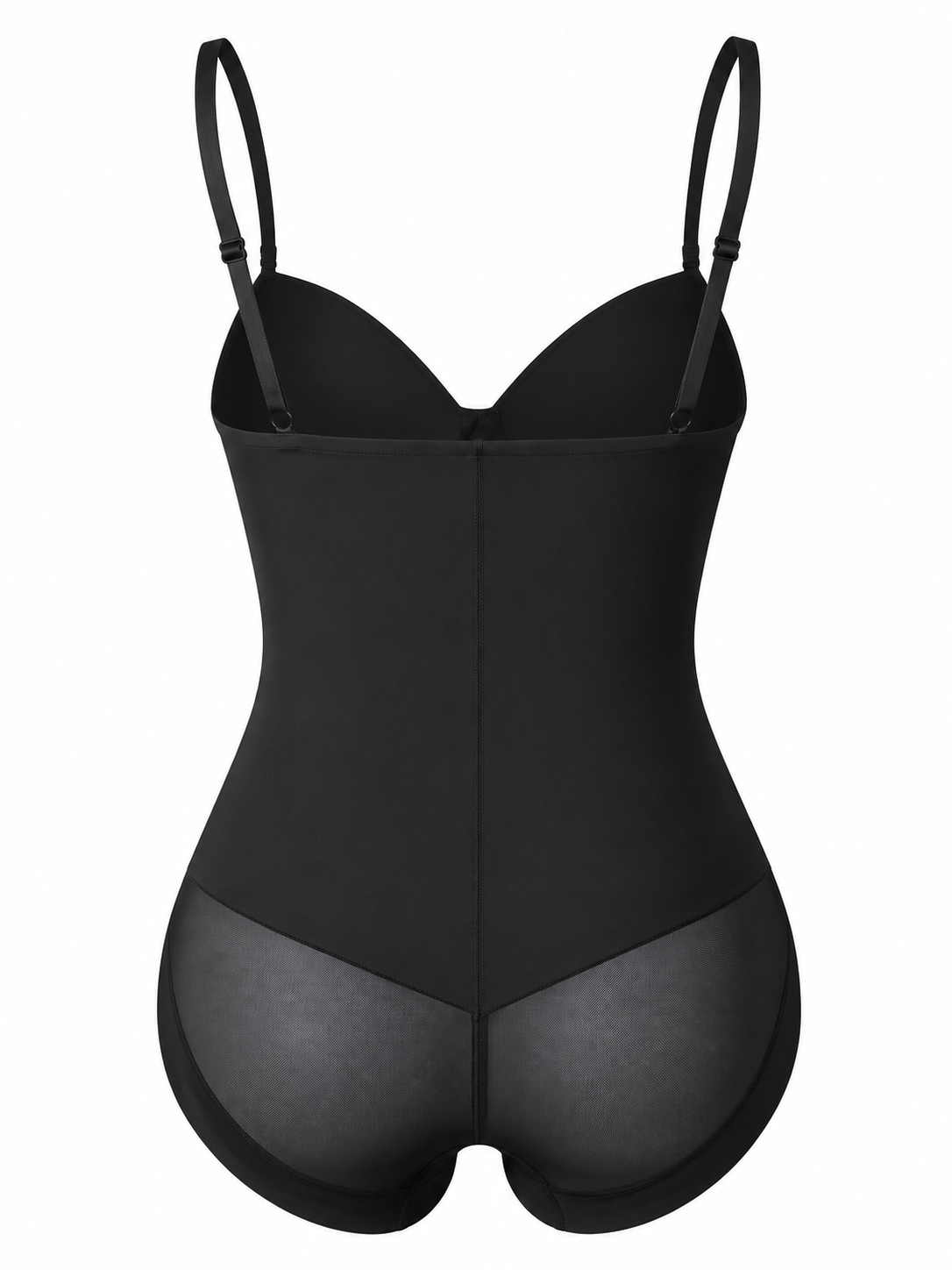 Built in Bra Core Control Bodysuit