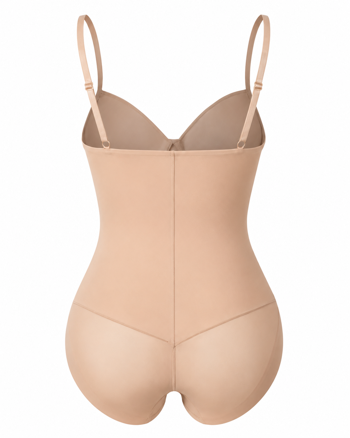 Built in Bra Core Control Bodysuit