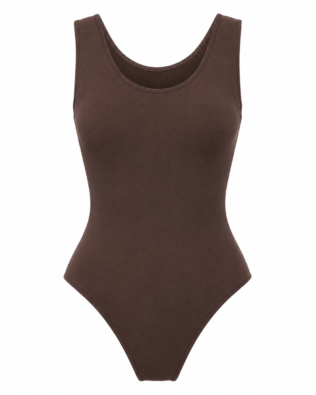 Scoop Neck Seamless Bodysuit