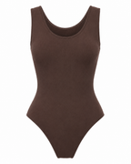 Scoop Neck Seamless Bodysuit