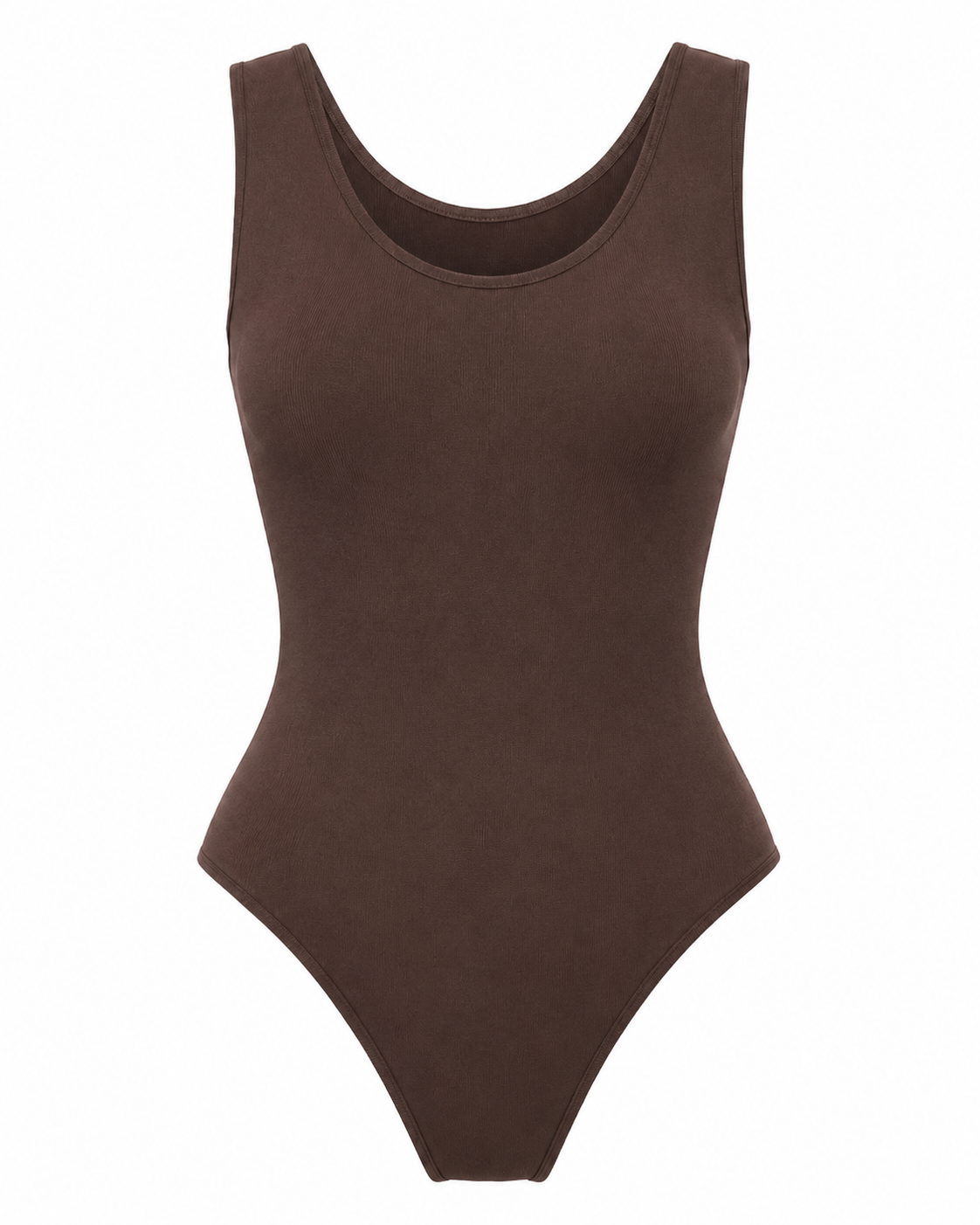 Scoop Neck Seamless Bodysuit