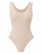 Scoop Neck Seamless Bodysuit