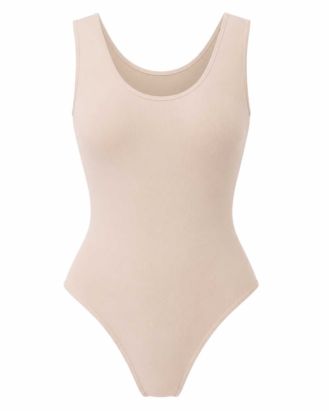 Scoop Neck Seamless Bodysuit