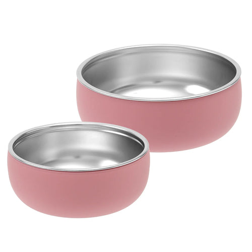 ColorKids — 2pc Stainless Steel Bowl Set BPA-Free (Non-Toxic)