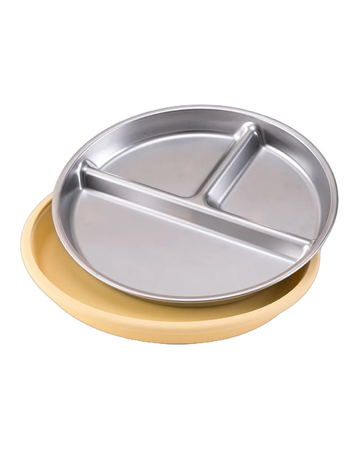 ColorKids —  Stainless Steel Plate BPA-Free (Non-Toxic)
