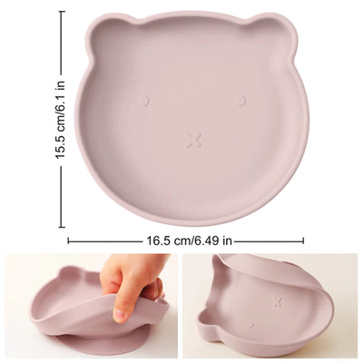 ColorKids — Silicone Suction Plate (Non-Toxic)