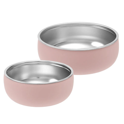 ColorKids — 2pc Stainless Steel Bowl Set BPA-Free (Non-Toxic)