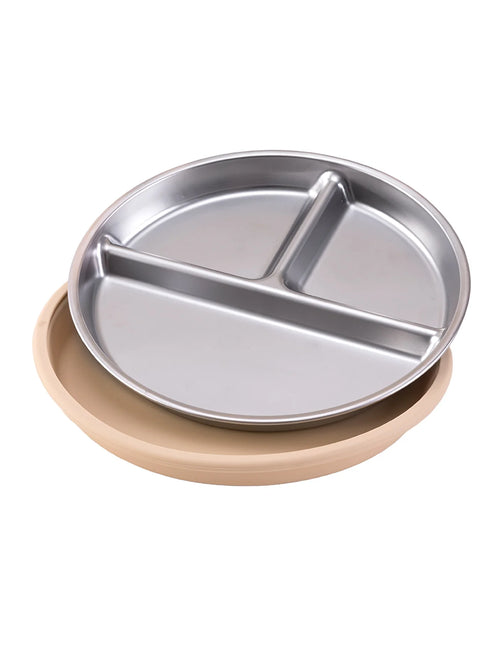 ColorKids —  Stainless Steel Plate BPA-Free (Non-Toxic)