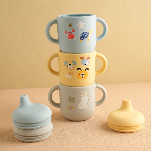 ColorKids — Silicone Training Cup BPA-Free (Non-Toxic)