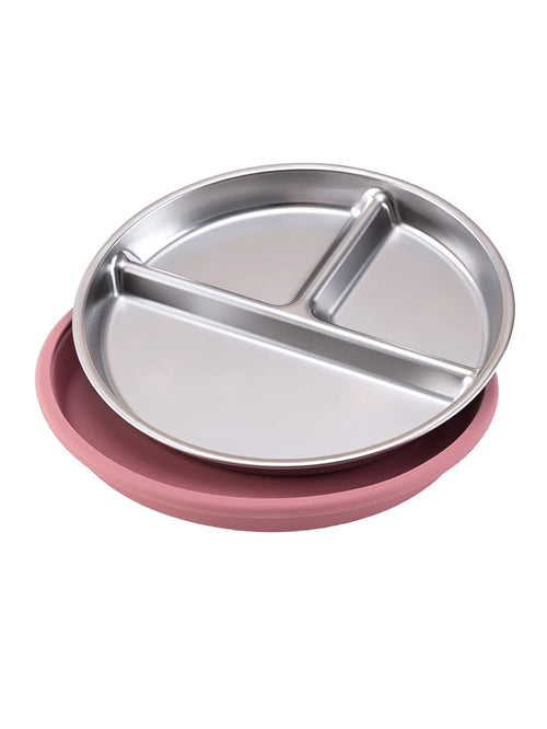 ColorKids —  Stainless Steel Plate BPA-Free (Non-Toxic)