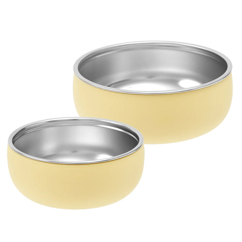 ColorKids — 2pc Stainless Steel Bowl Set BPA-Free (Non-Toxic)