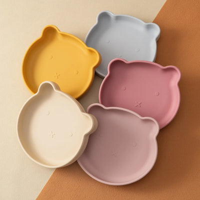 ColorKids — Silicone Suction Plate (Non-Toxic)