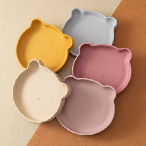 ColorKids — Silicone Suction Plate (Non-Toxic)