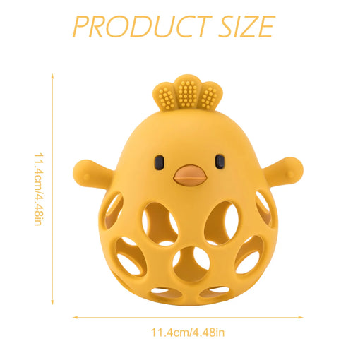 ColorKids — Silicone Baby Teething Gloves – BPA-Free Chewable Mittens