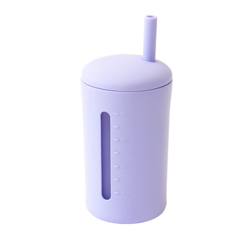 ColorKids — Silicone Straw Cup BPA-Free (Non-Toxic)