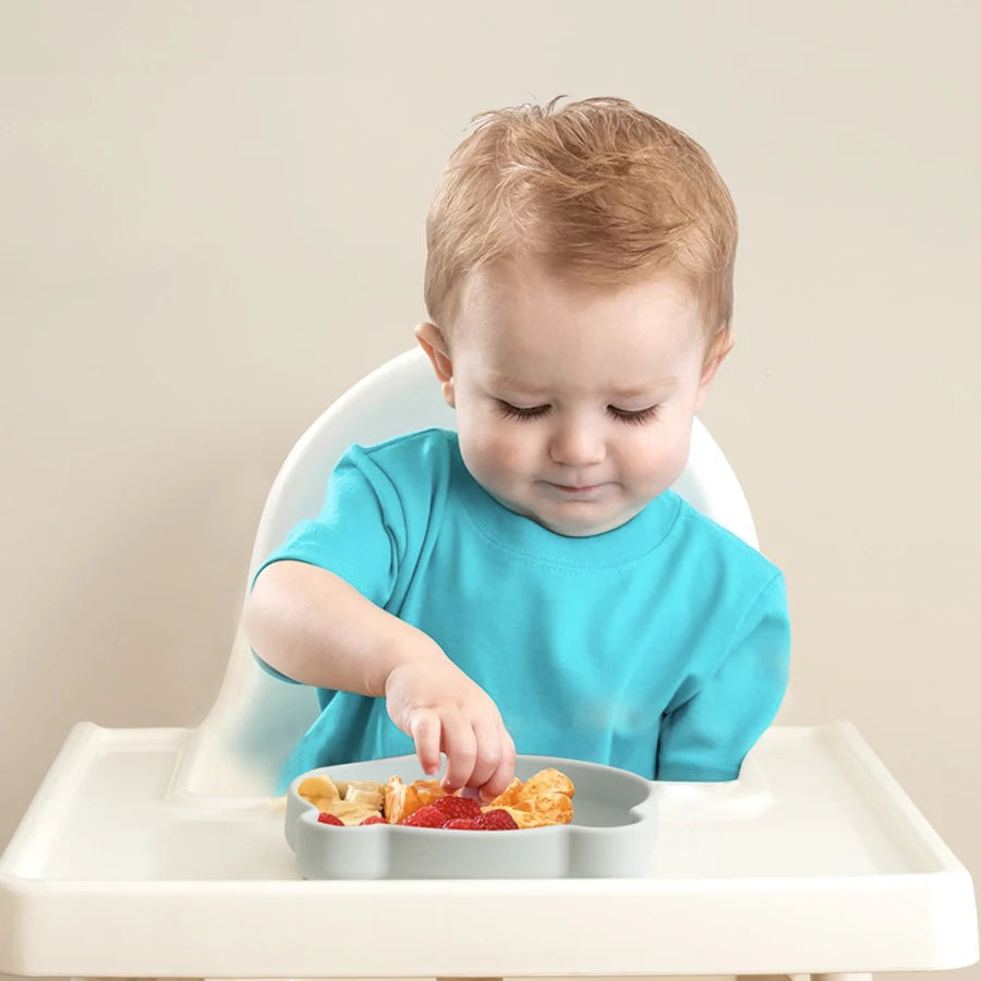 ColorKids — Silicone Suction Plate (Non-Toxic)