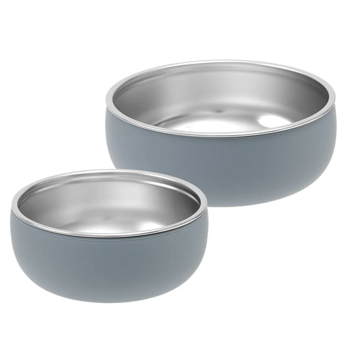 ColorKids — 2pc Stainless Steel Bowl Set BPA-Free (Non-Toxic)
