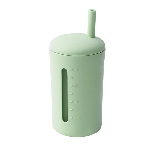 ColorKids — Silicone Straw Cup BPA-Free (Non-Toxic)