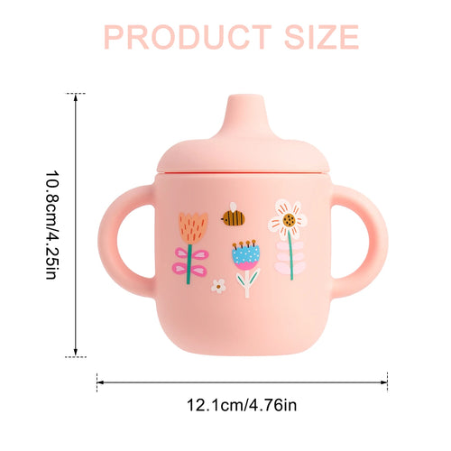 ColorKids — Silicone Training Cup BPA-Free (Non-Toxic)