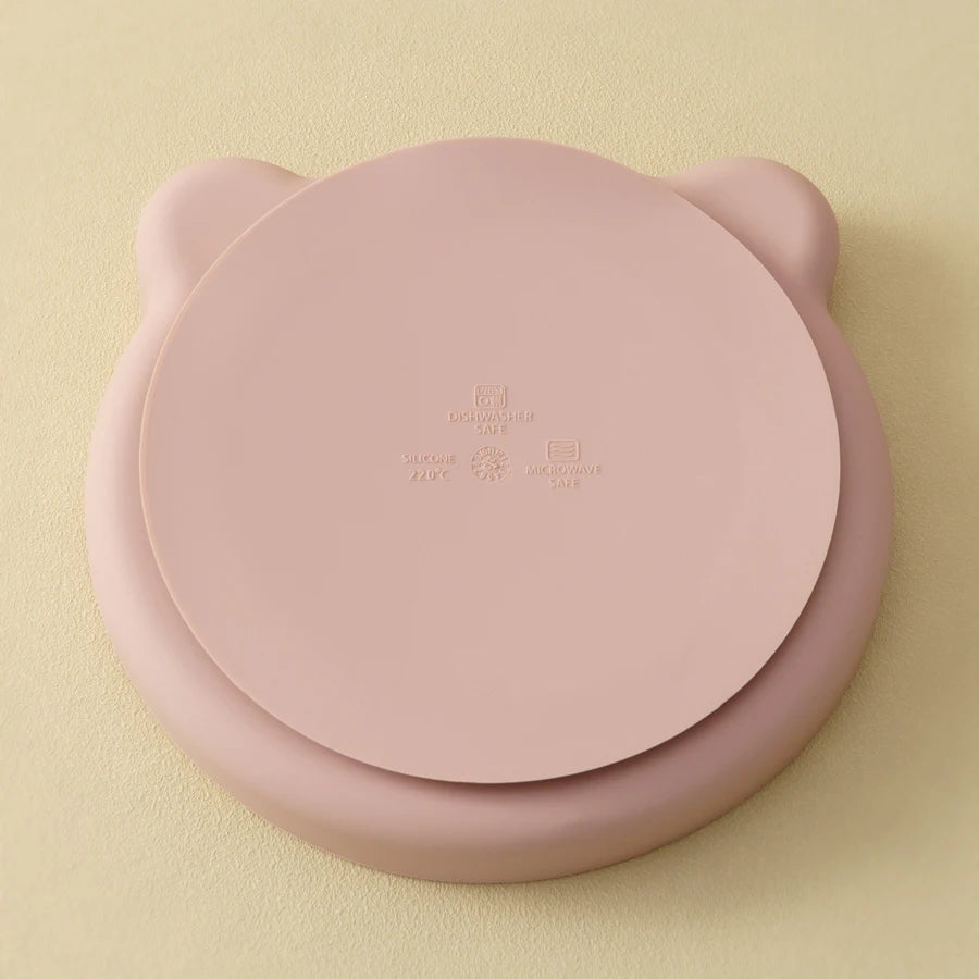 ColorKids — Silicone Suction Plate (Non-Toxic)