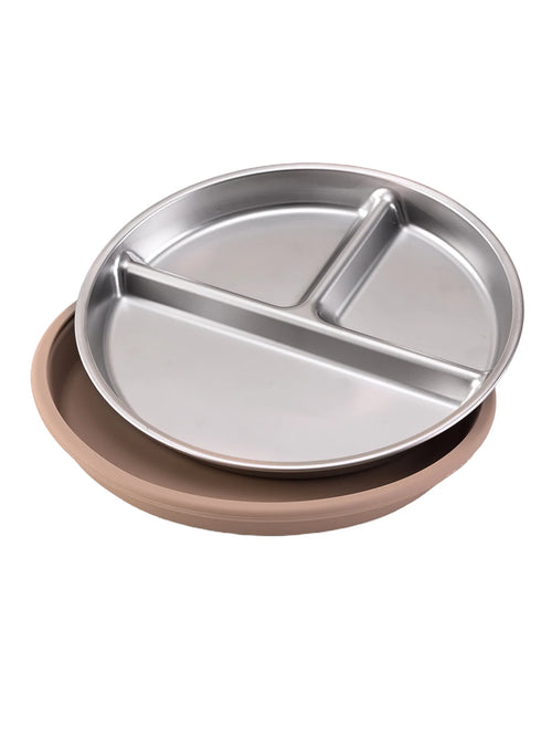 ColorKids —  Stainless Steel Plate BPA-Free (Non-Toxic)