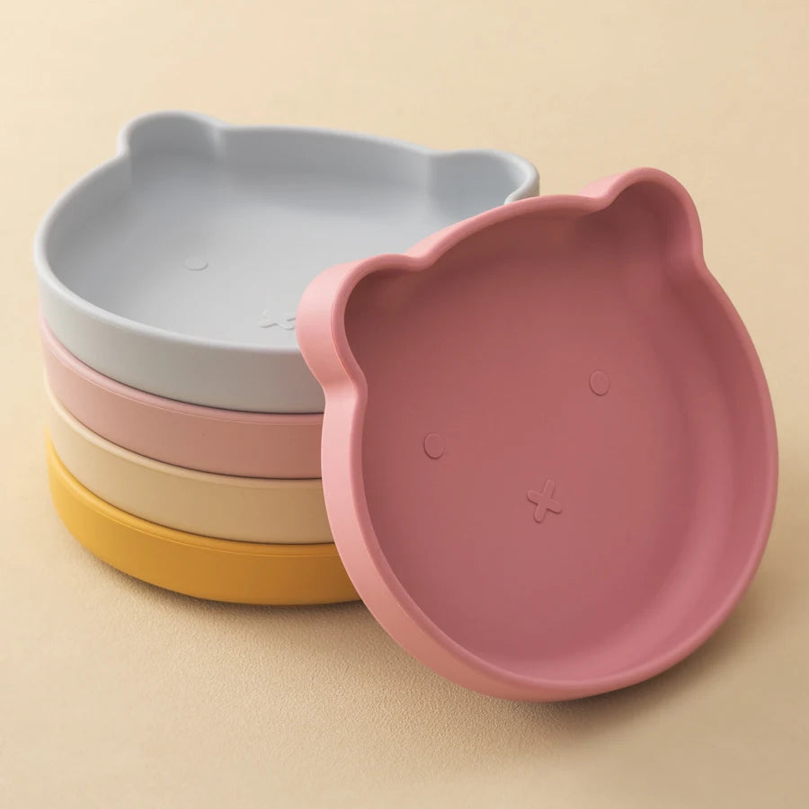 ColorKids — Silicone Suction Plate (Non-Toxic)
