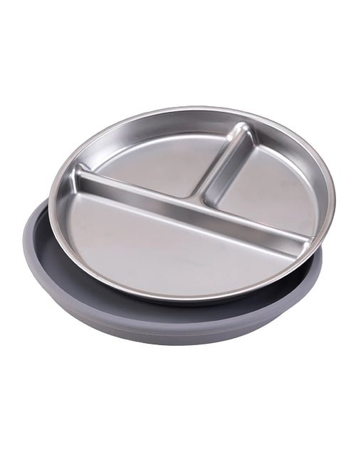 ColorKids —  Stainless Steel Plate BPA-Free (Non-Toxic)