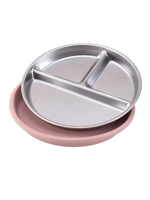 ColorKids —  Stainless Steel Plate BPA-Free (Non-Toxic)