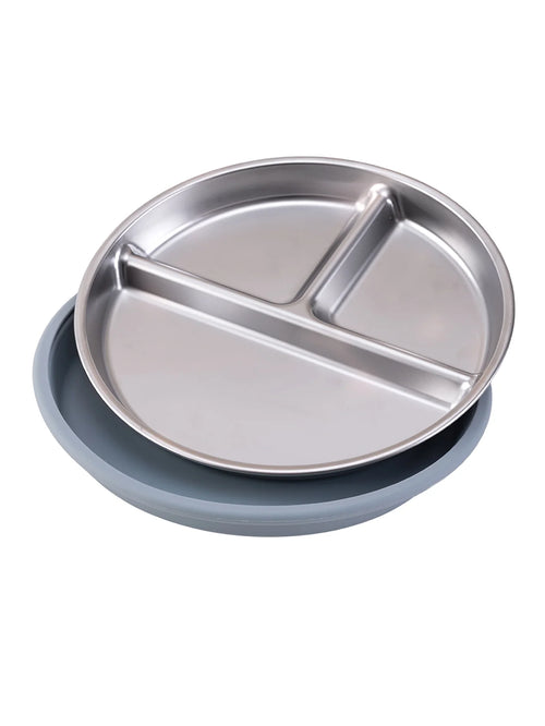 ColorKids —  Stainless Steel Plate BPA-Free (Non-Toxic)