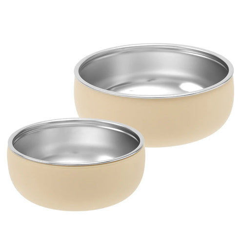 ColorKids — 2pc Stainless Steel Bowl Set BPA-Free (Non-Toxic)