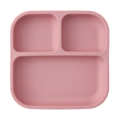 ColorKids — Silicone Divided Plate BPA-Free (Non-Toxic)