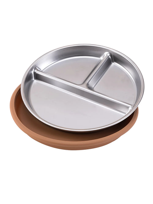 ColorKids —  Stainless Steel Plate BPA-Free (Non-Toxic)