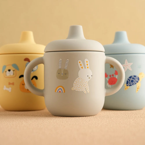 ColorKids — Silicone Training Cup BPA-Free (Non-Toxic)