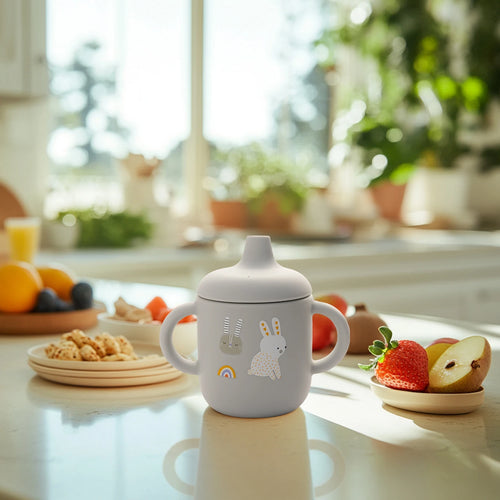 ColorKids — Silicone Training Cup BPA-Free (Non-Toxic)