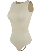 High Neck Seamless Bodysuit