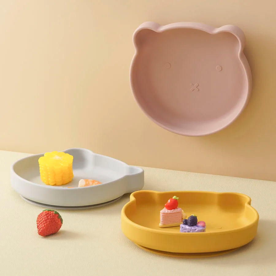 ColorKids — Silicone Suction Plate (Non-Toxic)