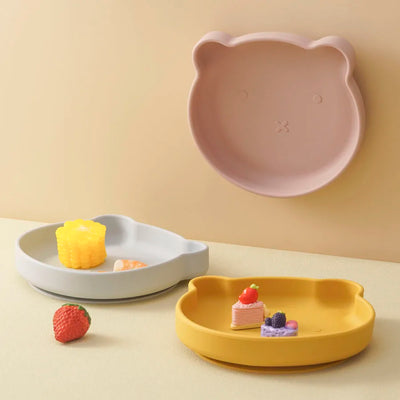 ColorKids — Silicone Suction Plate (Non-Toxic)