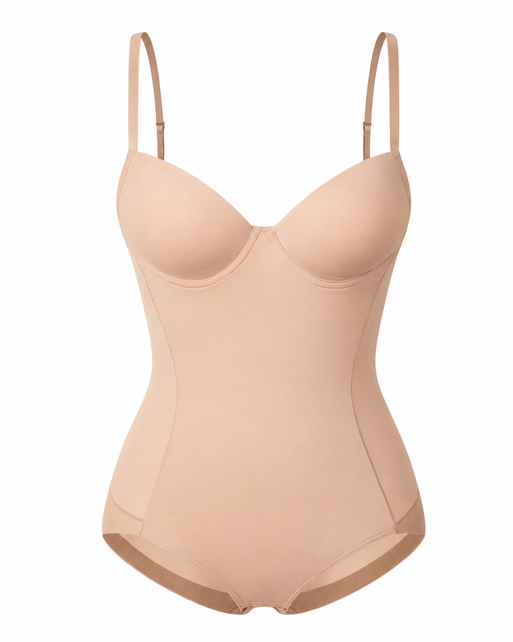 Built in Bra Core Control Bodysuit