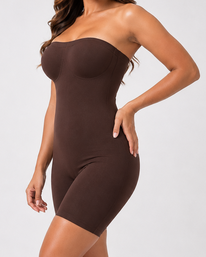 Strapless Slim Sculpt Bodysuit
