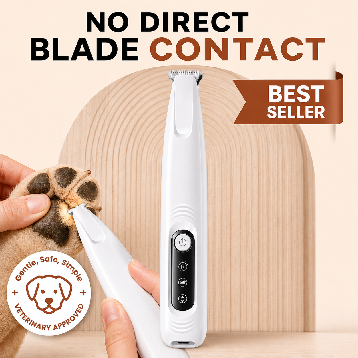 The SteadyPaw™ Trimmer
