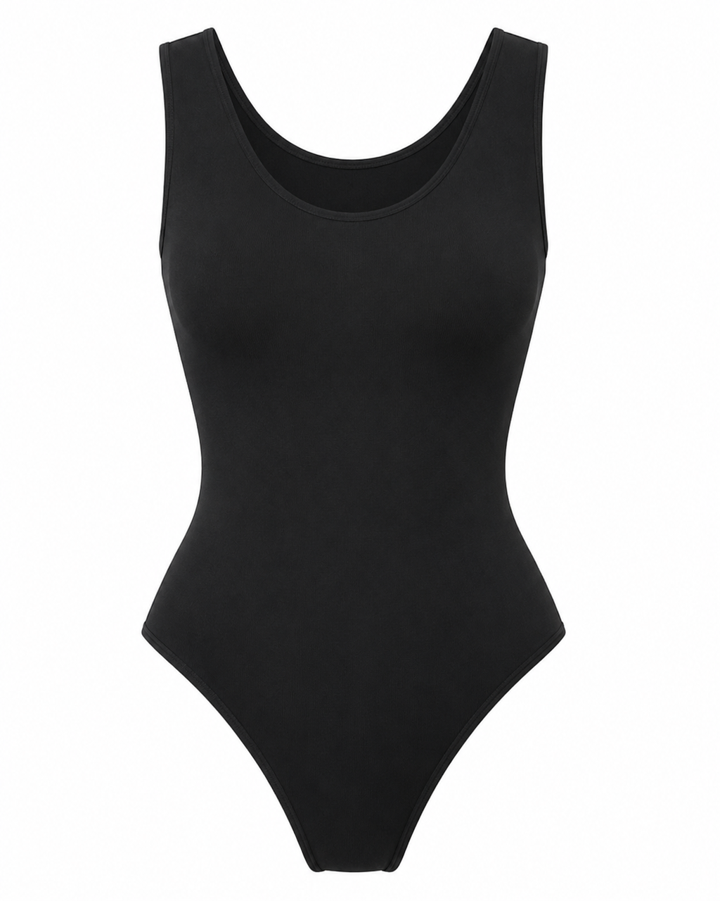 Scoop Neck Seamless Bodysuit