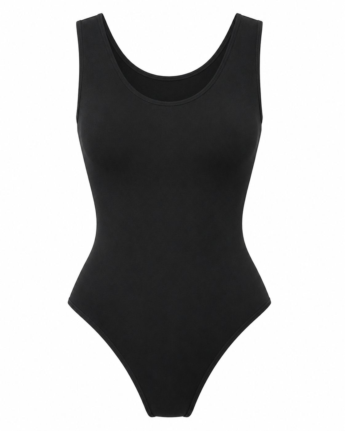 Scoop Neck Seamless Bodysuit