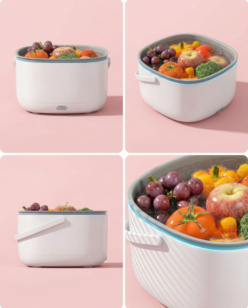 HydroFresh Vegetable Wash Station – Fast, Safe, Modern Cleaning